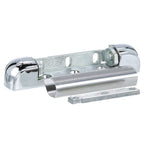Thumbnail image #1 for AllPoints Foodservice Parts & Supplies 263390 Reach-In Door Hinge, 5-3/4"L x 1-1/8"W, 7/8" Offset, Edge-Mount, Die-Cast Zinc