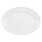 Thumbnail image #1 for Mikasa Hospitality 5315101 Steakhouse Platter, 14.6 x 10.2 in, White Porcelain Case of 8