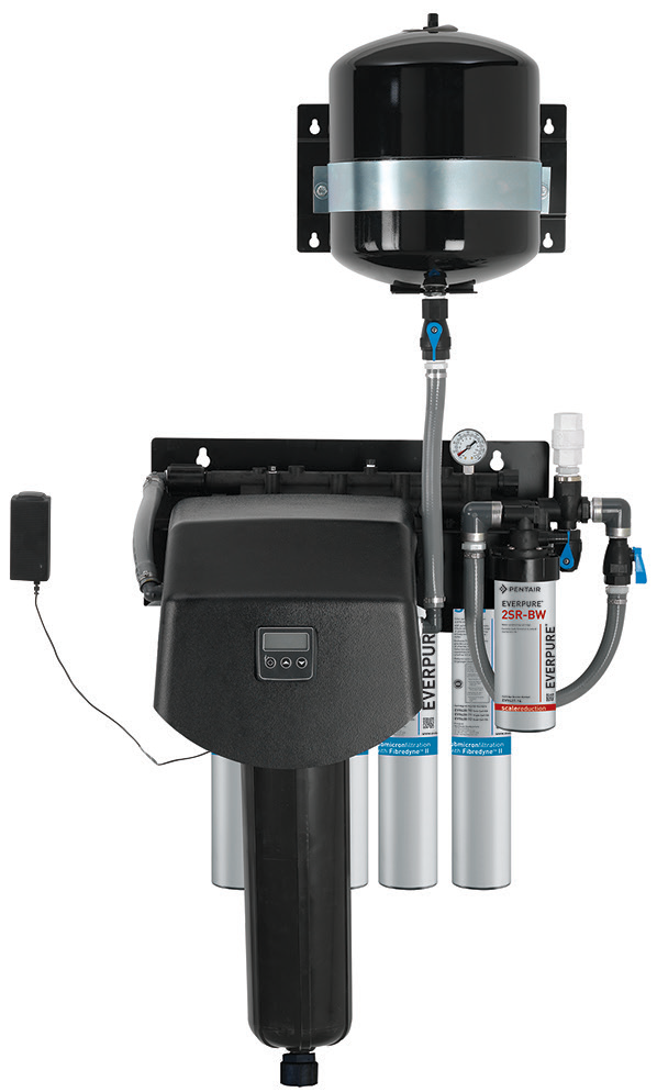 Product image #4 for Everpure Endurance SC Quad Commercial Water Filtration System, 0.2 Micron, 15 GPM, 200,000 Gallon Capacity