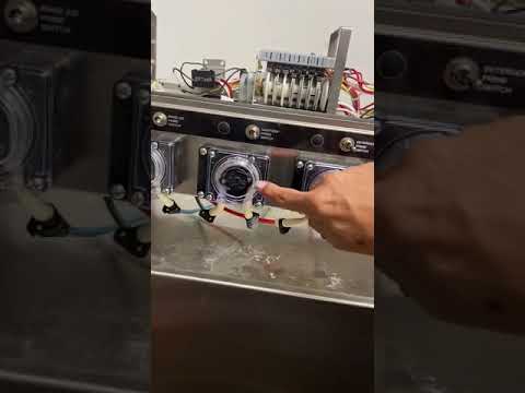 Product image #5 for American Dish Service AWS Low Temperature Single Rack Door-Type Commercial Dishwasher