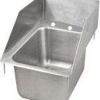 Thumbnail image #1 for IMC/Teddy DIS-9-SSX Drop-In Hand Sink, 1-Compartment, 18-Gauge Stainless Steel, 10" x 14" x 9" Bowl