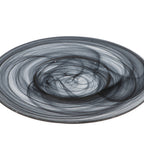 Thumbnail image #1 for Mikasa Hospitality (Lifetime Brands, Inc.) Ardacam 1969-43 Round Black Glass Dinner Plate, 11.02" Case of 18