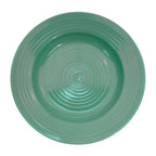 Thumbnail image #1 for CAC China Tango TG-120-G 22 oz Porcelain Pasta Bowl, 12" Round, Green, Embossed 1 Dozen