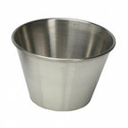 Thumbnail image #1 for Libertyware SC3 Stackable Stainless Steel Sauce/Condiment Cup, 3-1/4 oz Case of 576
