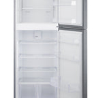 Thumbnail image #2 for Summit Commercial CTR15SS Commercial Refrigerator-Freezer, 14.3 cu. ft., 28" W, Top-Mount Self-Contained Refrigeration, Digital Temperature Control