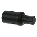 Thumbnail image #1 for AllPoints Foodservice Parts & Supplies 281570 Plastic Hex Foot Insert for 1-5/8-Inch Tubing, Black
