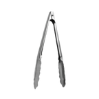 Thumbnail image #1 for Thunder Group SLTHUT107 7" Utility Tongs, Coiled Spring Action, Heavy-Duty Stainless Steel Case of 144