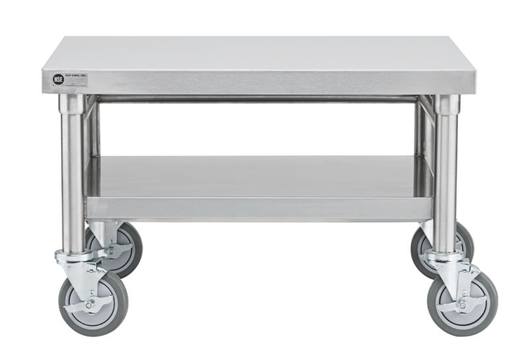 Product image #2 for Merrychef 19-Inch Stainless Steel Single or Double Oven Cart for e4/e4s Ovens