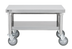 Thumbnail image #2 for Merrychef 19-Inch Stainless Steel Single or Double Oven Cart for e4/e4s Ovens