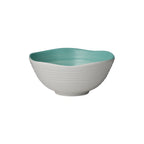 Thumbnail image #1 for Steelite International Creations, Melamine 7126TM069 Round Melamine Bowl, 5 oz, 3.75" Diameter, Turquoise Case of 2 Dozen