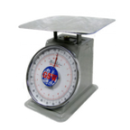 Thumbnail image #1 for GSW SC-P2 Portion Control Food Scale, 2 lb Capacity, 1/4 oz Graduations, 8 x 8 in Stainless Steel Flat Plate, Coated Metal Housing