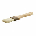 Thumbnail image #1 for Libertyware PB1.5 Flat Pastry Brush, 1-1/2" Boar Bristles, Wood Handle Case of 144