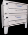 Thumbnail image #5 for Bakers Pride Super Deck Series Gas Double-Deck Pizza Deck Oven with 45 x 34.5 Inch Ceramic Bake Deck