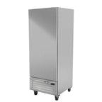 Thumbnail image #1 for Asber ARF 17 1-Section Reach-In Freezer, 17 cu. ft., Solid Hinged Door, Bottom-Mounted Self-Contained Refrigeration, Stainless Steel