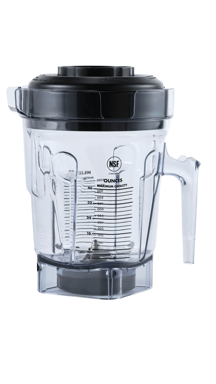 Product image #2 for Vitamix Quick & Quiet Accelerate 40 oz. Blender Container with Dual Blade Assembly and Lid