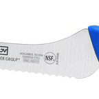 Thumbnail image #1 for Thunder Group SLKF406BU 9-Inch Bread Knife, Stainless Steel Blade, Blue Polypropylene Handle Case of 6