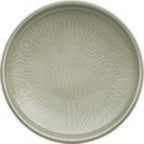 Thumbnail image #1 for Libbey Schonwald, Shiro Glaze 9251371A1 Porcelain Round Deep Coupe Plate, 8-1/4 in