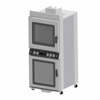 Thumbnail image #1 for Doyon Baking Equipment (Middleby) NU-VU QB-4/8 Electric Oven/Proofer, 4-Pan Oven, 8-Pan Proofer, Solid-State Controls