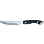 Thumbnail image #1 for Steelite International Walco, Boston WL670527 Steak Knife, 4-7/8" Stainless Steel Blade, Black Delrin Handle, 10-1/4" Overall Pack of 1 Dozen