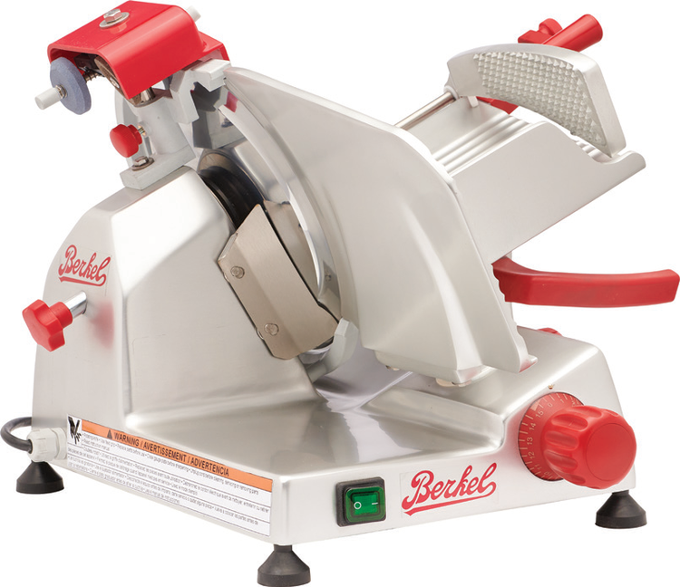Product image #5 for Berkel B10-SLC Manual Gravity Feed Countertop Slicer with 10-Inch Knife