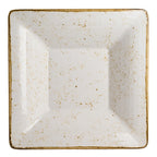 Thumbnail image #1 for Steelite Creations, Craft White MEL 68A632EL865 Square Melamine Serving Bowl, White, 96 oz., 13-1/2" x 3"H