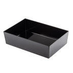 Thumbnail image #1 for TableCraft Products Simple Solutions™ 12547 2.25-Qt. Straight-Sided Black Melamine Bowl, Quarter Size Case of 12