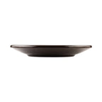 Thumbnail image #2 for G.E.T. Pebble Creek - EGS D638RR-AUB Melamine Coupe Plate, Round, 6-3/8 in, Aubergine, Pebble Textured Case of 6