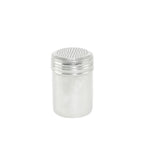 Thumbnail image #1 for CAC China SDRG-10 Stainless Steel Spice Dredge, 10 oz, Handleless, Medium Perforated Silver Lid Case of 144