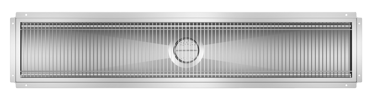 Product image #2 for KoolMore 12-Inch x 60-Inch Stainless Steel Commercial Floor Trough Drain with Subway-Style Grating and Removable Basket