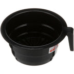 Thumbnail image #1 for AllPoints Foodservice Parts & Supplies 321149 Coffee Maker Brew Funnel, Black, 7-1/8 in OD Top