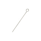 Thumbnail image #1 for CAC China SKSR-8 Stainless Steel Skewer, 8", Round Looped Handle, Pointed End Case of 100 Dozen