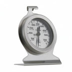 Thumbnail image #1 for Libertyware TRMDO550 Oven Thermometer, 2" Dial, 150–550°F, Stainless Steel Housing Case of 144