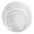 Thumbnail image #2 for New Star Foodservice Inc. 50653 Round Aluminum Pizza Screen, 8-Inch Diameter, Seamless Case of 48