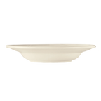 Thumbnail image #1 for Libbey Endurance END-24 Rim Soup Bowl, 13 oz, 9-inch Round Porcelain, Cream White