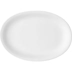Thumbnail image #1 for Libbey Bonn/Bistro by Bauscher 654223212000000 Porcelain Oval Platter, 12-3/4" x 9"