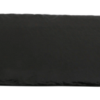 Thumbnail image #1 for G.E.T. Bugambilia T0B15SLATE-BK Aluminum Cover, 21.63 x 13.25 x 0.75 in, Solid Black Slate Finish