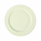 Thumbnail image #1 for G.E.T. Corona, Americana PP1100902912 Porcelain Plate, 12-1/4-Inch Round, Rolled Edge, Off White 1 Dozen