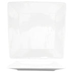 Thumbnail image #1 for International Tableware Slope SP-21 Porcelain Plate, 12", Square, Fully Vitrified 1 Dozen