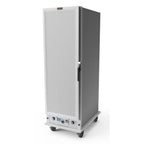 Thumbnail image #1 for Lockwood Manufacturing CA67-PFIN-34ID-L Mobile Insulated Proof/Holding Cabinet, 33-Pan, Full-Height Solid Aluminum Left-Hinged Door