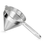 Thumbnail image #1 for New Star Foodservice Inc. 34110 China Cap Strainer, 10-inch, Coarse, Stainless Steel Case of 12