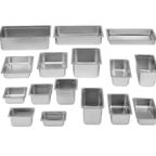 Thumbnail image #2 for Thunder Group STPA3134 1/3 Size Solid Steam Table Pan, 4" Deep, 24 Gauge 18/8 Stainless Steel Case of 24