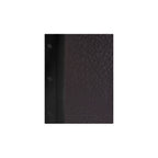 Thumbnail image #1 for Risch Chicago CMBFF-METRO 5.5X8.5 Hardback Menu Cover, 3-Hole Binder, 5-1/2 x 8-1/2 Inch, Black Spine Case of 25