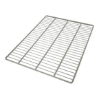 Thumbnail image #1 for AllPoints Foodservice Parts & Supplies HOH3A283007 Refrigerator Shelf, 22 x 16 in, Gray Epoxy-Coated Steel