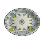 Thumbnail image #1 for Steelite International HL Ivory HL52563900 China Oval Platter, 10" x 7.75", Scalloped Edge Case of 2 Dozen