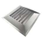 Thumbnail image #1 for IMC/Teddy FMT-3072-SQ Flush Floor Trough, 72"W x 30"D x 1-1/4" Deep, Stainless Steel Square Grating