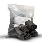 Thumbnail image #1 for Korin Inc TK-636-33-05 Binchotan Charcoal Fragments, High Grade, 5 lb Bag