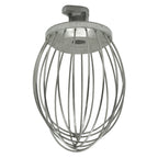 Thumbnail image #1 for Winco EMP-P4 20 Qt Stainless Steel Wire Whip Mixer Attachment