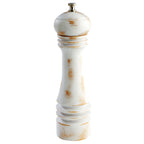 Thumbnail image #1 for Libbey APS Germany - Mills APS 40535 Pepper Mill, 6"H, Carbon Steel, Adjustable Grind, Beachwood, Vintage White