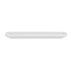 Thumbnail image #2 for Steelite Anfora, Sedona White A900P215 Rectangular Fully Vitrified China Platter, 12" x 6-1/4", Matte White 1 Dozen