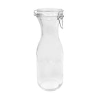 Thumbnail image #1 for TableCraft Products Cash & Carry RGC34 34 oz Glass Carafe with Resealable Silicone Seal Case of 6